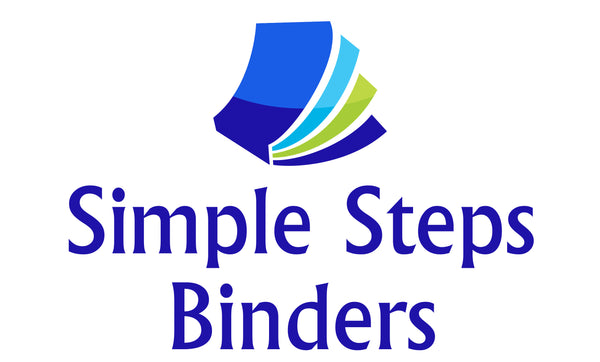 Simple Steps Binders