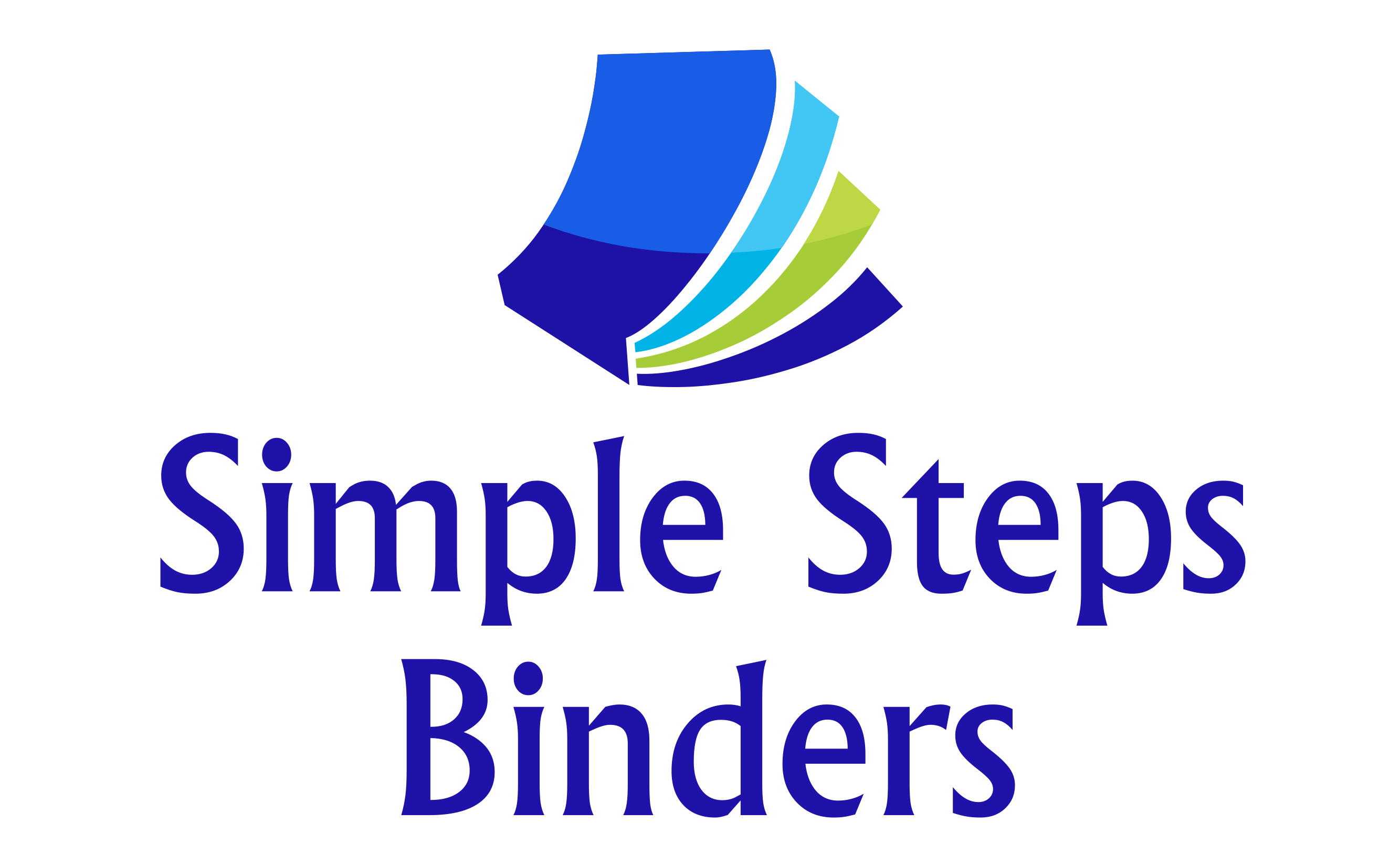 Simple Steps Binders