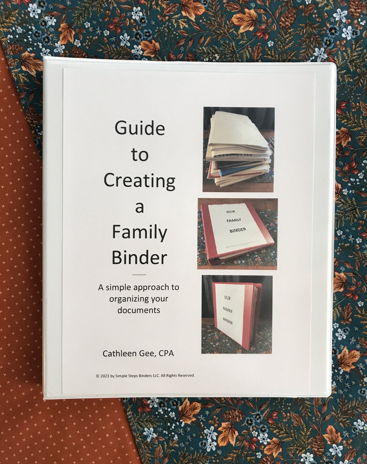 Simple 4-Step Method for Making Genealogy Binders 