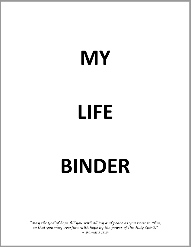 Guide to Creating a Family Binder (Digital Download)